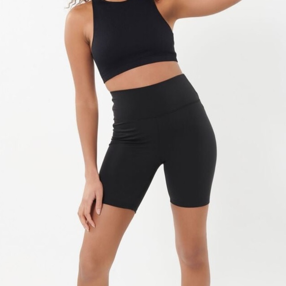 Garage Ultra High Rise Active Bike Shorts